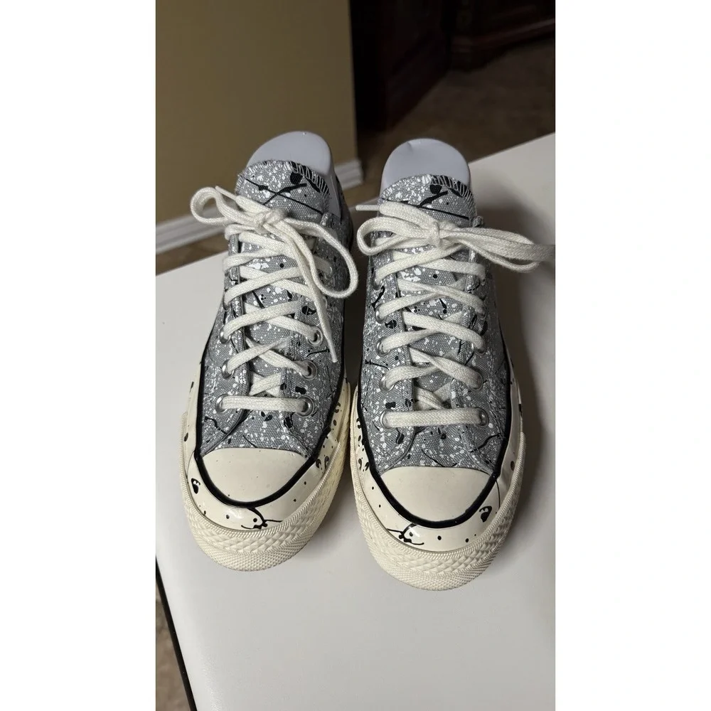 Converse Chuck 70 Low Archive Paint Splatter Low Top Shoes Men's Sz5/womens Sz 7